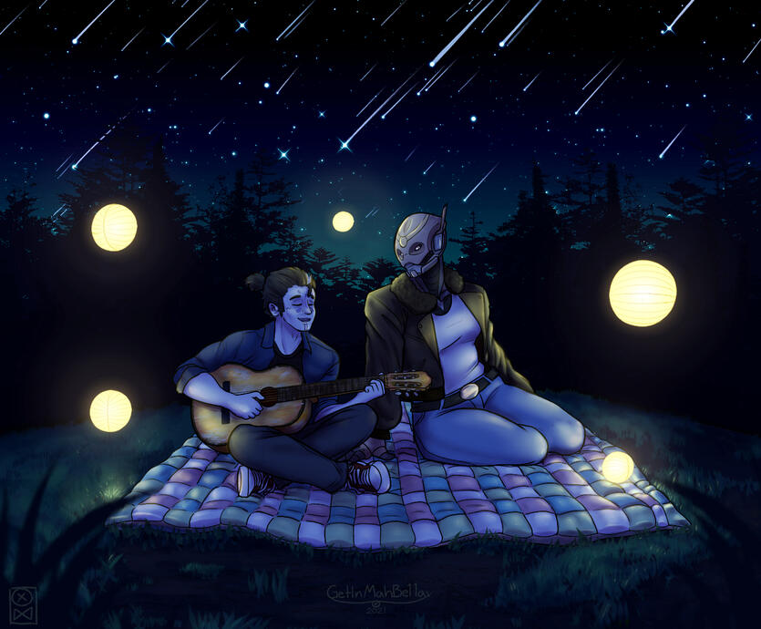 Under The Stars