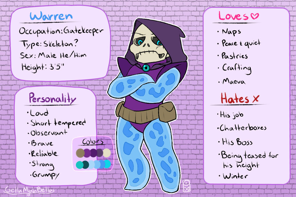 Warren the Gatekeeper